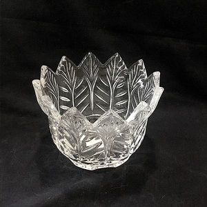5” Portico Crystal Bowl